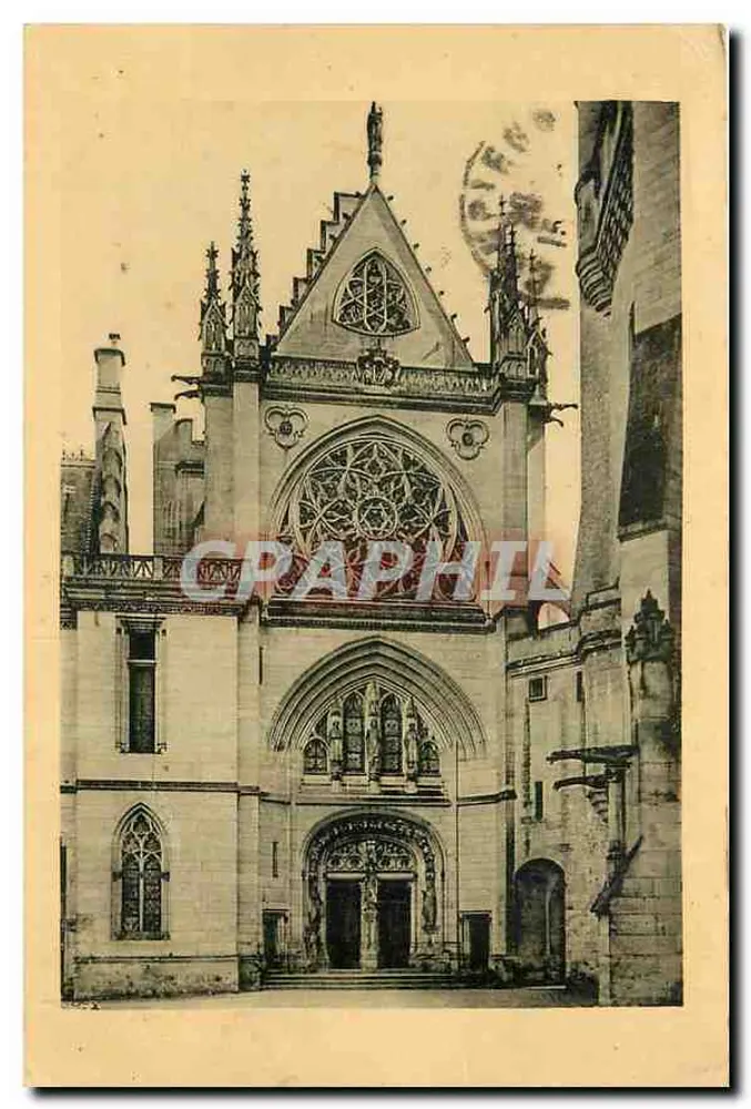 Capela do Castelo de Pierrefonds — Edição dos Monumentos Históricos — n°12 - Frente