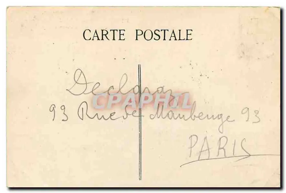 Bourges — Palais Jacques-Cœur — Aufnahme von der Place Berry - Rückseite