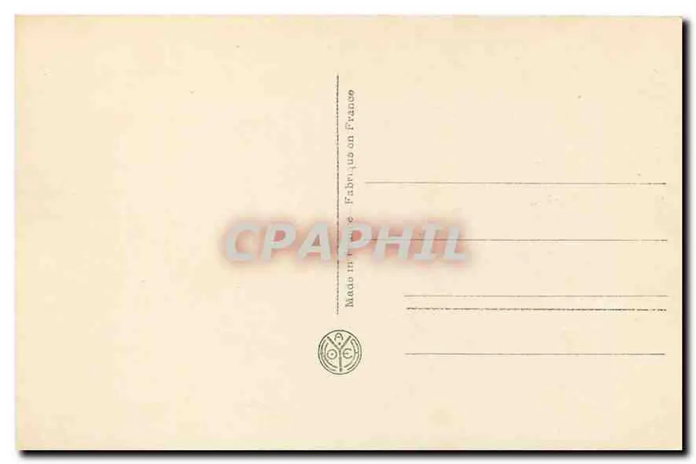 La Forge — Museu do Luxemburgo — F. Cormon, Paris - Verso