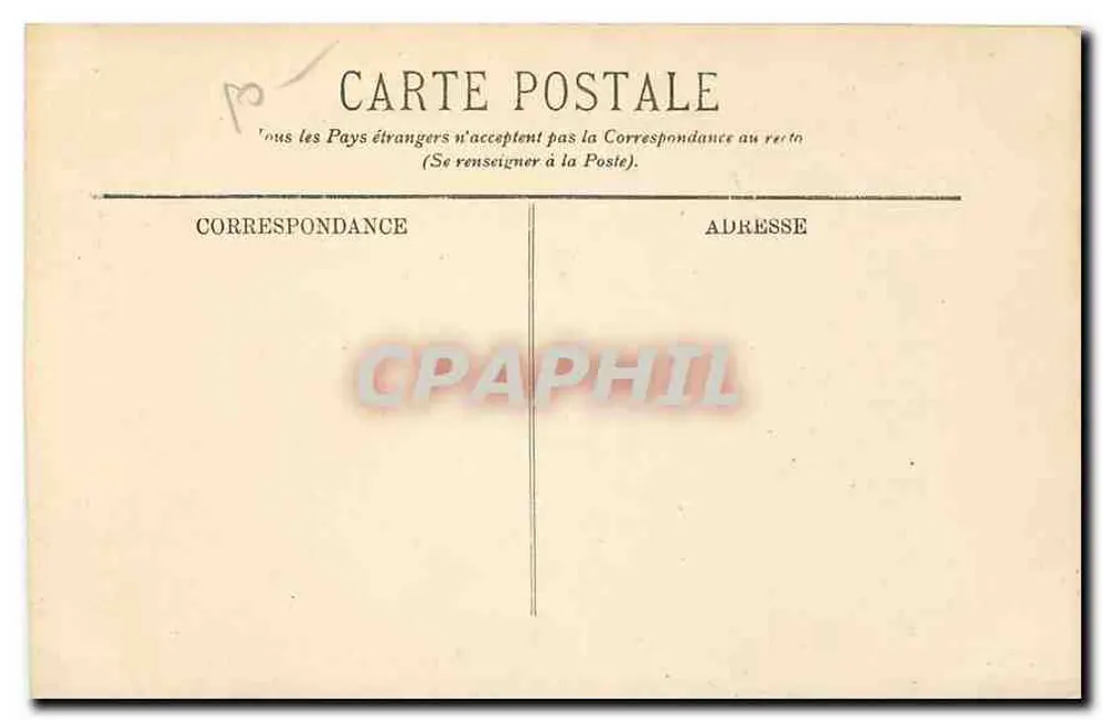 Marseille — Notre-Dame de la Garde et l'Ascenseur — LL. — n° 116 - Verso