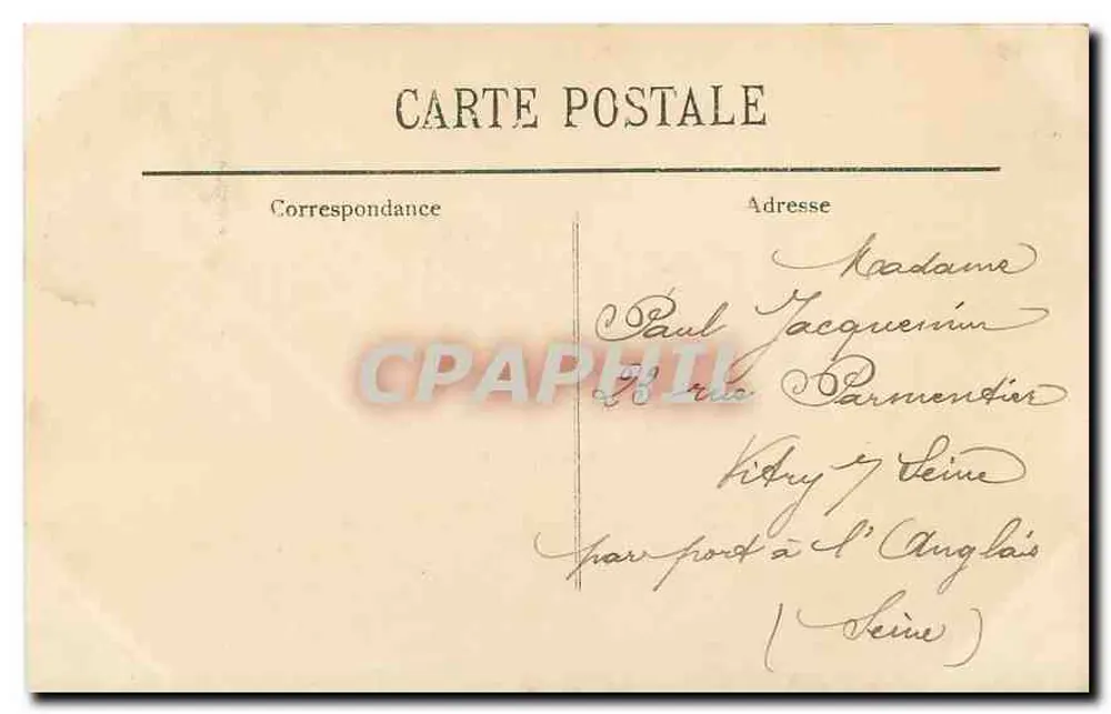 Le Mans — Innenansicht der Kathedrale. Die Kapelle des Christus — Verlag L1, Nr. 183 - Rückseite