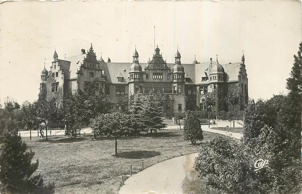 Palácio do Governador — Metz — editor C.A.P. n°54 - Frente
