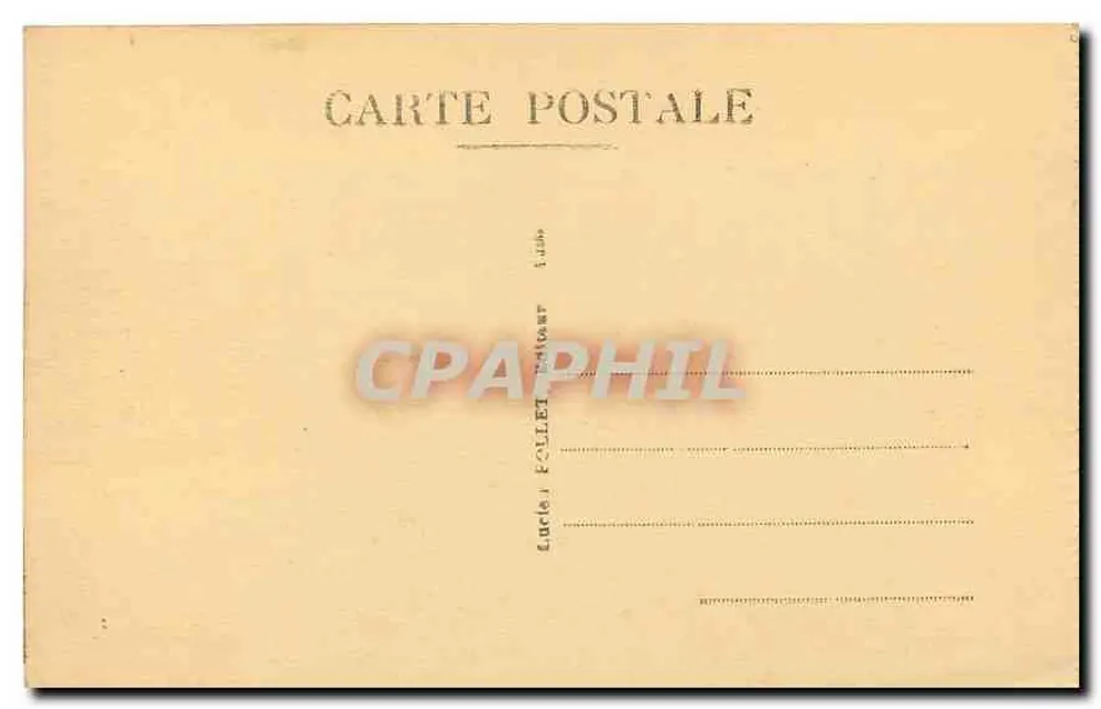 Boulogne-sur-Mer — La Plage — L.P. 48 - Verso