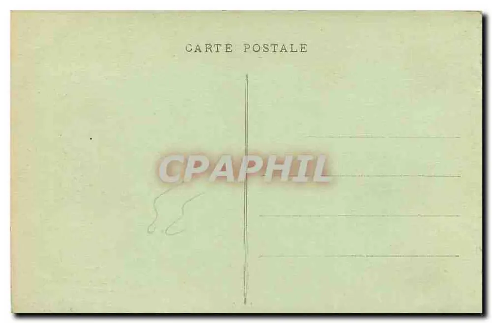 Chapelle Saint-Louis — Pourtour du Chœur — G. Foacault, édit, Dreux - Verso