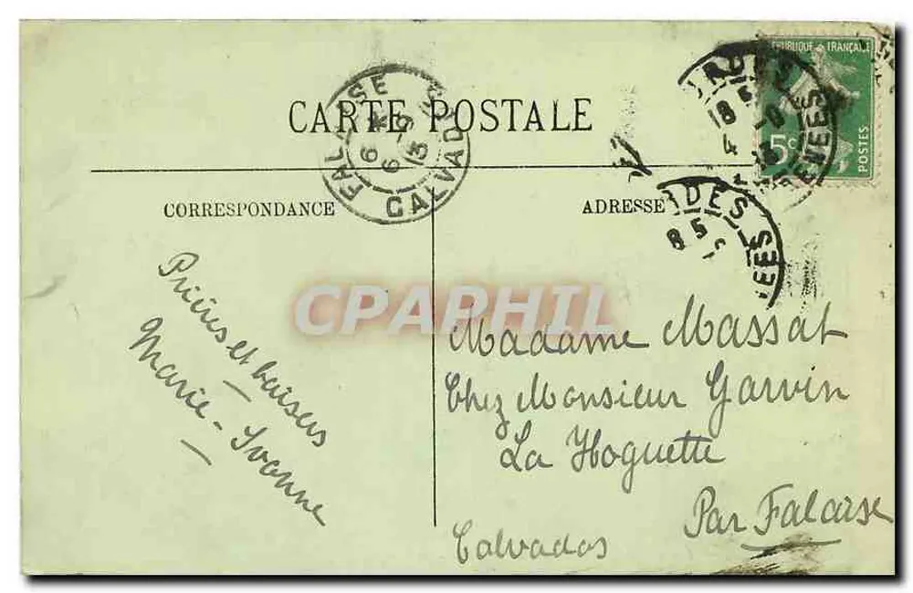 Lourdes — Les Piscines et la Place de la Grotte — LL. n°30 - Verso