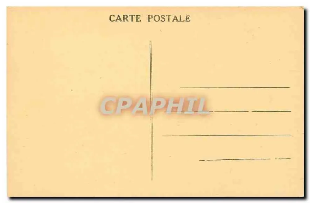 Bussières (S.-et-M.) — Casa do Cura de Séricourt — Edit. Menguy - Verso