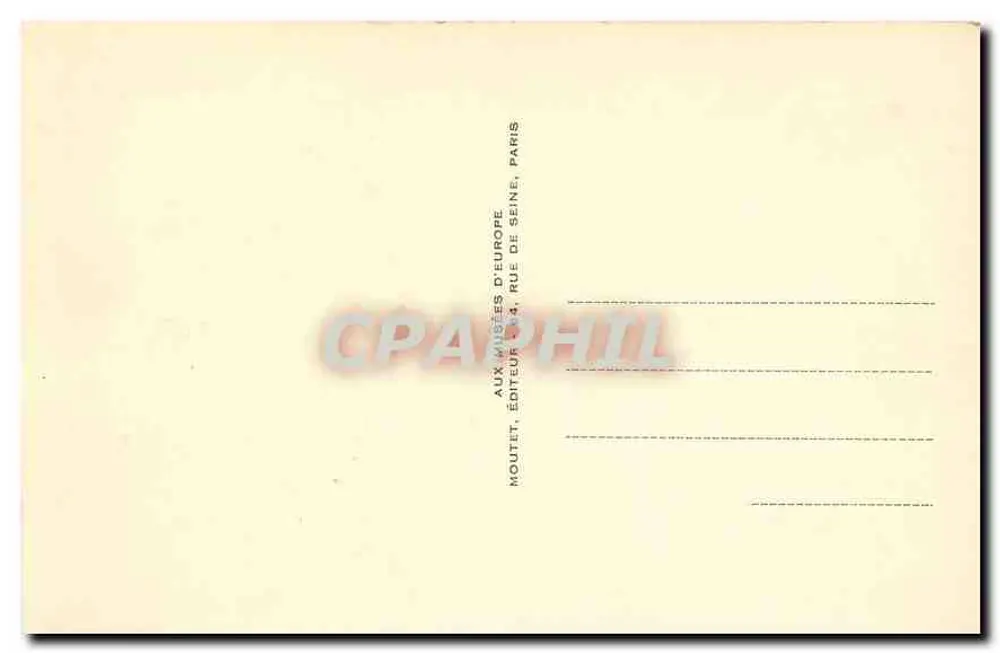 Rouen — A Igreja de São Maclou — ND.426 - Verso