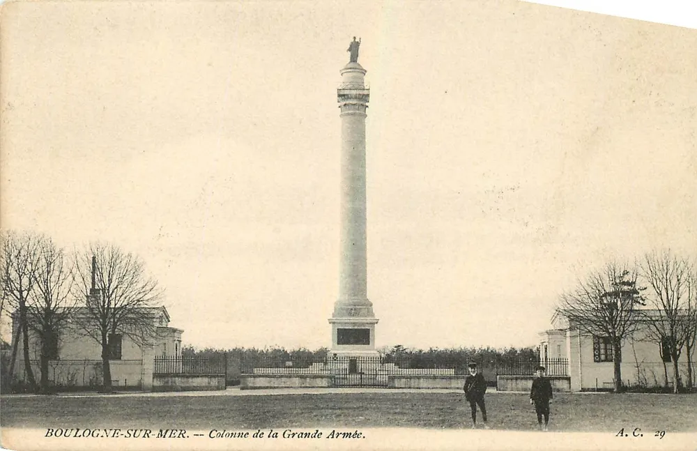 Boulogne-sur-Mer — Säule der Grande Armée — A.C. 29 - Vorderseite
