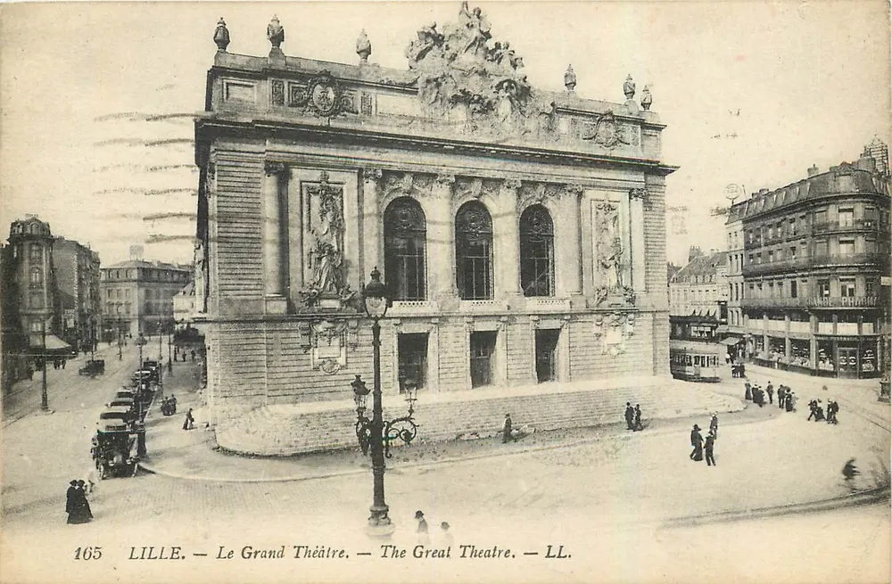 LILLE — O Grande Teatro — LL. — Editor LL. — N° 165 - Frente