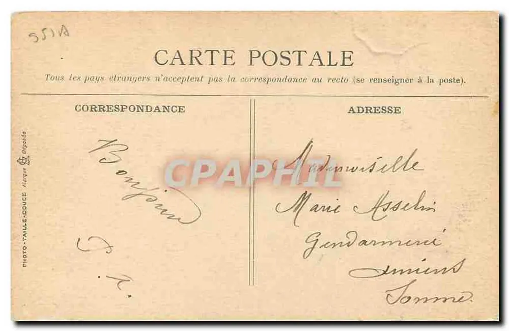 Pontboise — Church of Saint-Maclou — Photo-Taille-Douce - Back