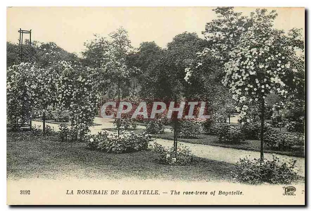 A Rosaleda de Bagatelle — J. Hol. n° 3192 - Frente