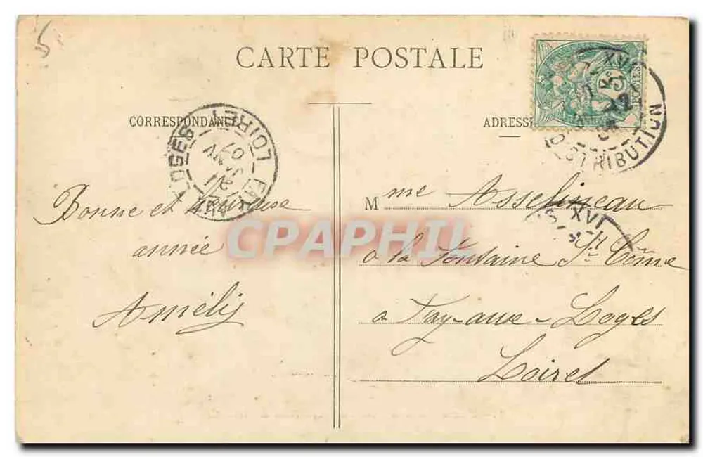 Panorama de Paris — A Rue de Rivoli - Verso