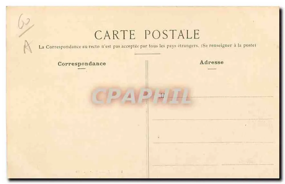 Beauvais — A Catedral — Edição Jeanne-Hachette - 80 - Verso