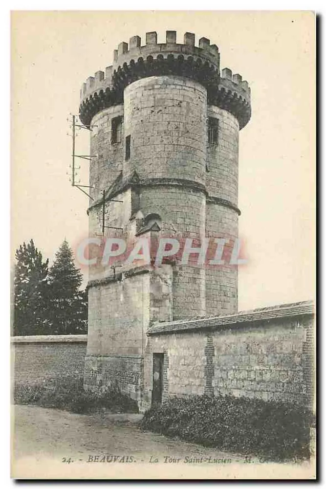 Beauvais - A Torre Saint-Lucien — M. C. (editor) n°24 - Frente