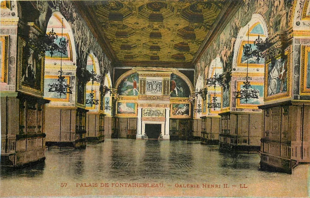 Palais de Fontainebleau — Galerie Henri II — LL - Vorderseite
