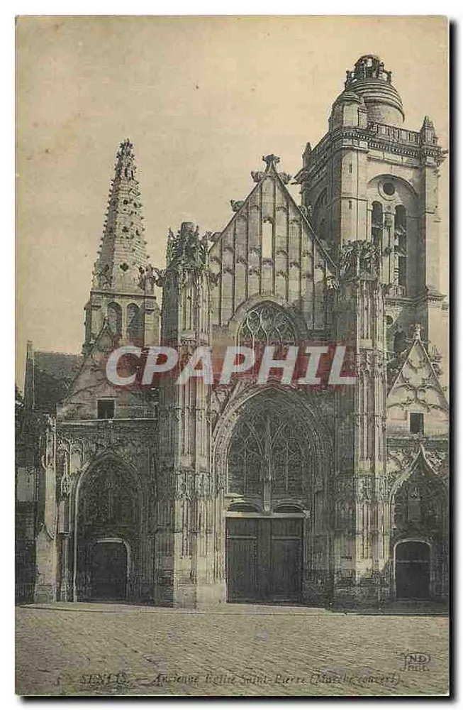 Saint-Lô — Former Saint-Pierre Church (Mairie concert) — ND P. - Front