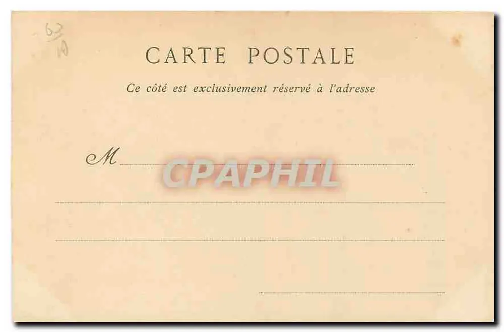 Castelo de Chantilly — Vista tirada do Leste — Collections ND. Phot. - Verso