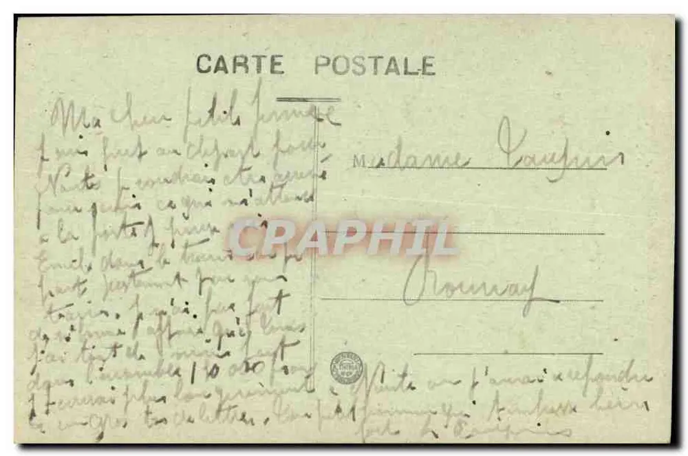 Angers — La Statua del Re Renato — L. V., fot. - Verso