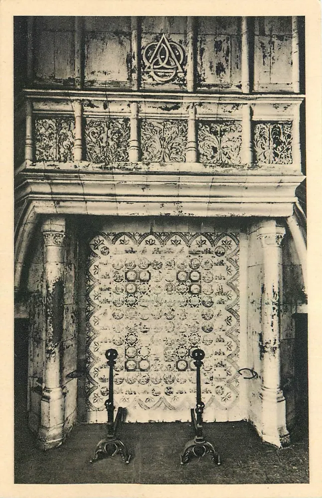 Zimmer genannt Ruggiéri — Schloss Chaumont-sur-Loire — Verlag: Saw. Commercial Monument Historiques - Vorderseite