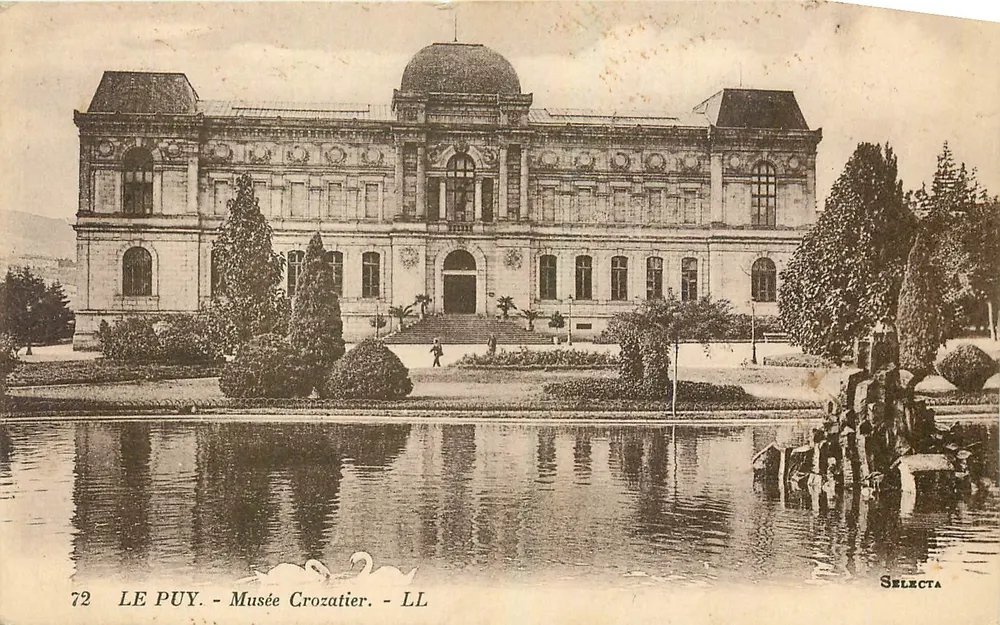 Le Puy - Museu Crozatier — Selecta, n°72 - Frente