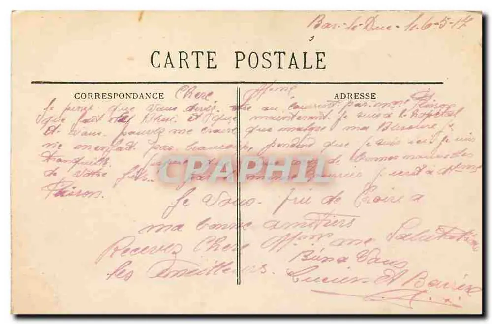 Biarritz (Côte Basque) — Ogólny widok — BR - 4455 - Rewers