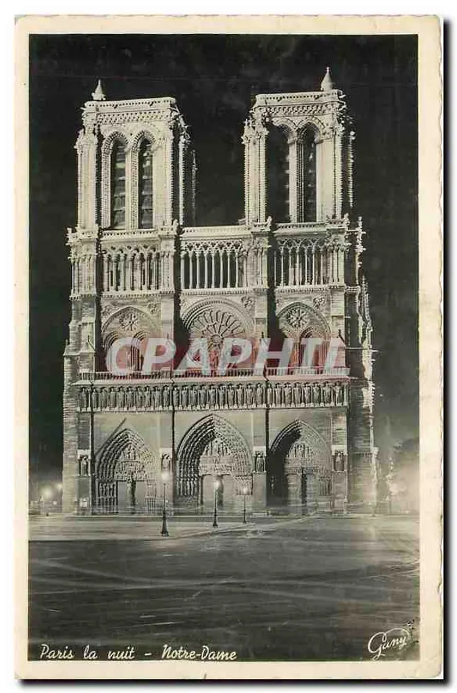 Paris à noite - Notre-Dame — Gany - Frente