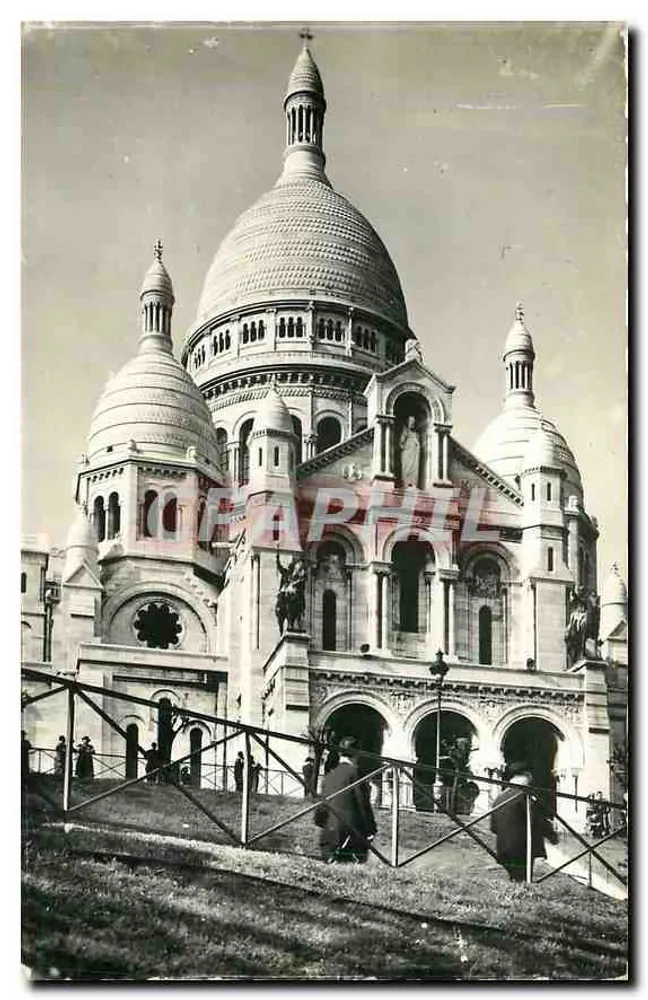 Basílica do Sagrado Coração — Paris — n°8 - Frente