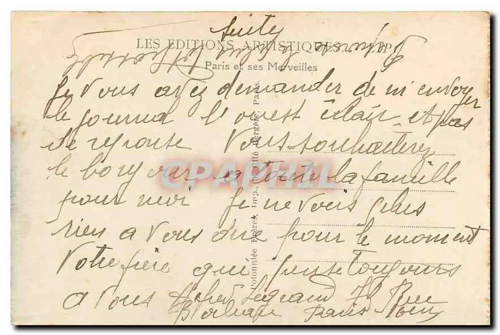 Paris - L'Arc de Triomphe et la Place de l'Étoile — LIP - Verso