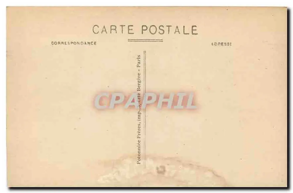 Paris - Die Rechtsfakultät - Der Eingang zur Place du Panthéon - Rückseite