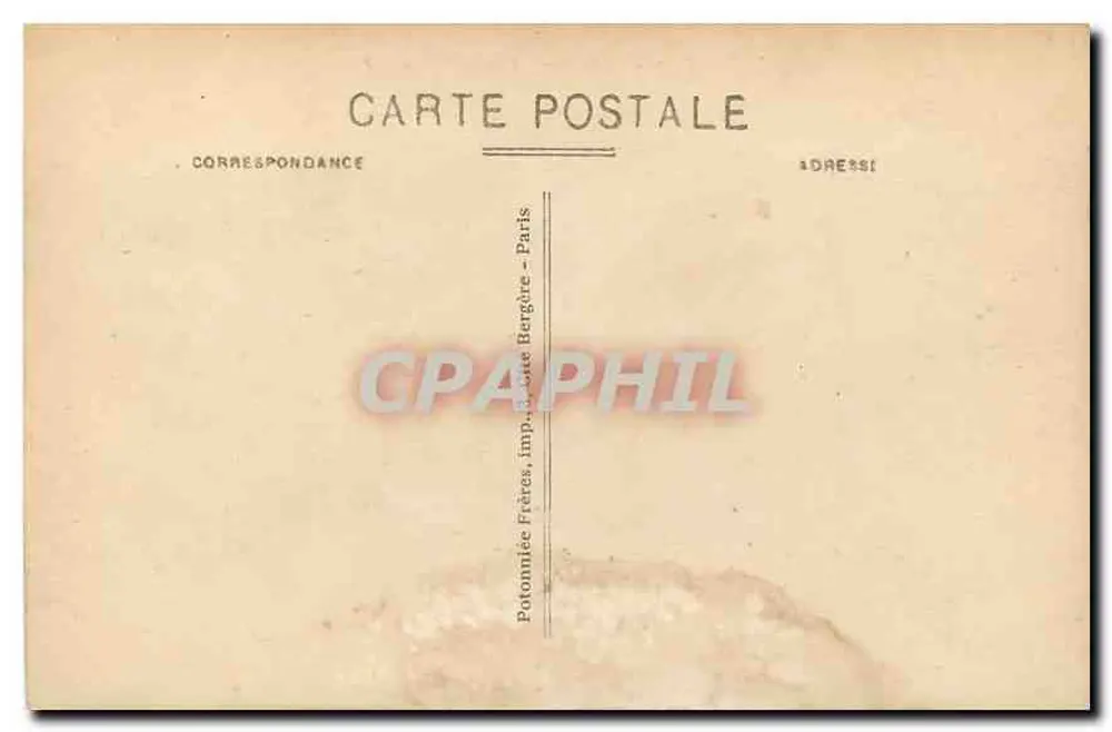Paris - Die Rechtsfakultät - Der Eingang zur Place du Panthéon - Rückseite