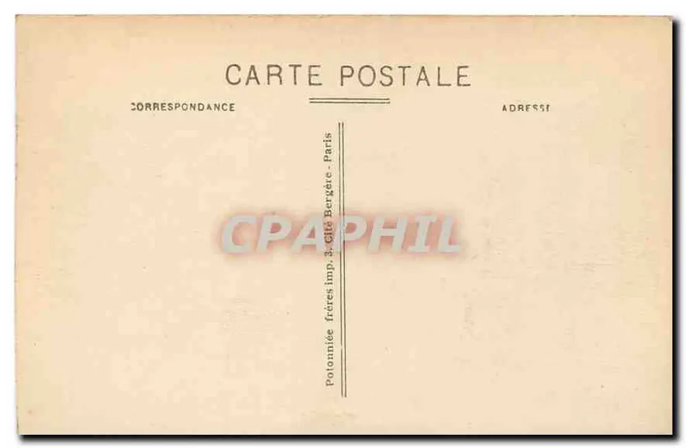 Paris - Die Rechtsfakultät - Der Eingang Place du Panthéon - Rückseite