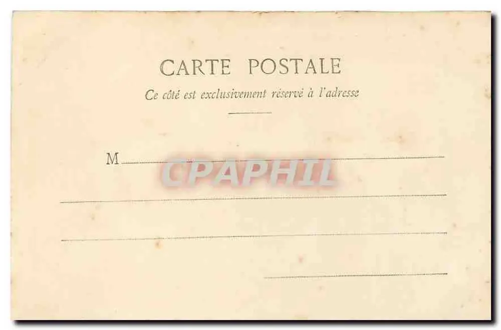 Cascate del Bois de Boulogne — Parigi — n°47 - Verso