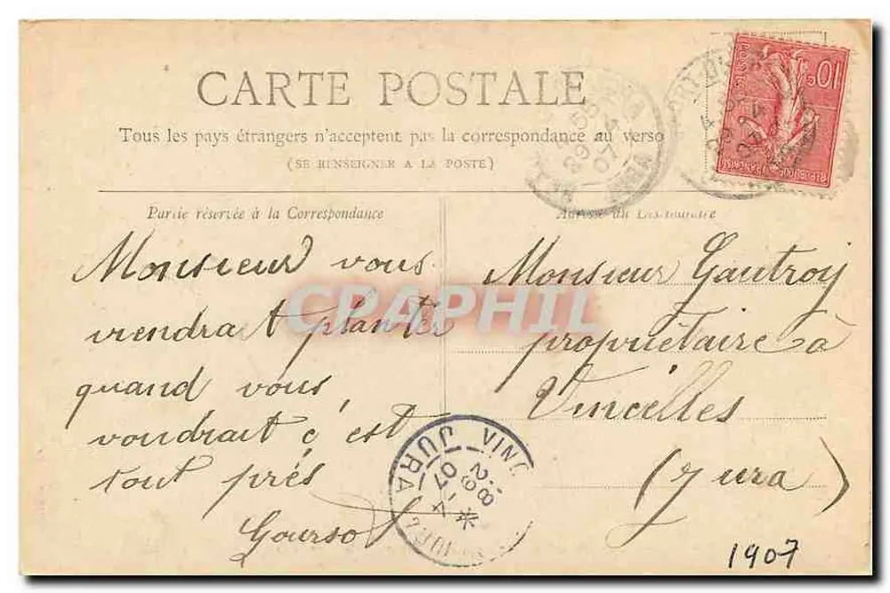 Le Lion de Belfort — Paris — Collection Petit Journal - Verso