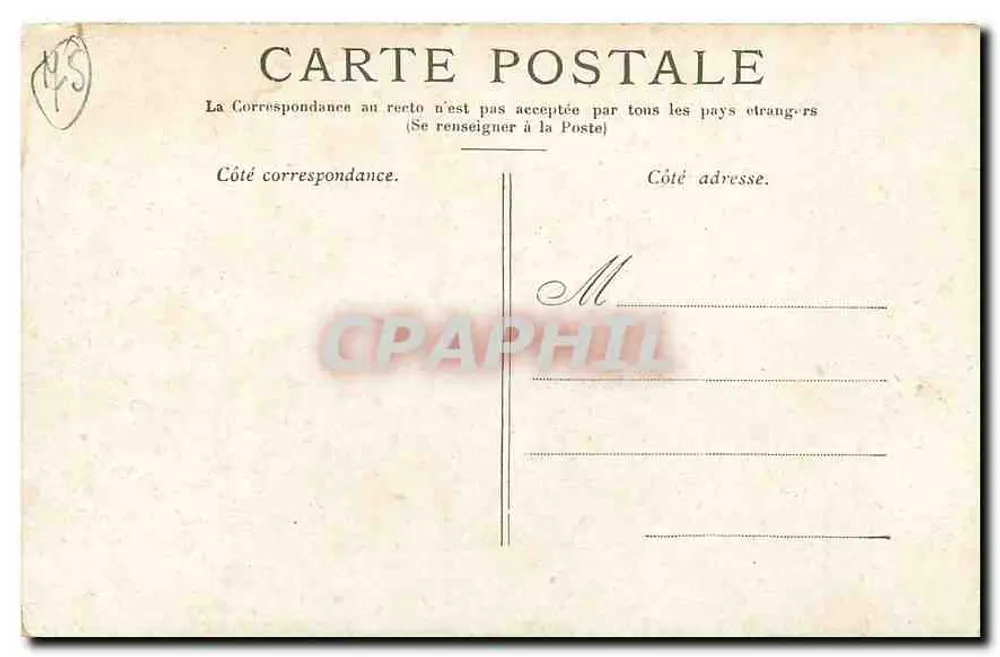 PARIS — O Boulevard Montmartre — PARISIAN - Verso