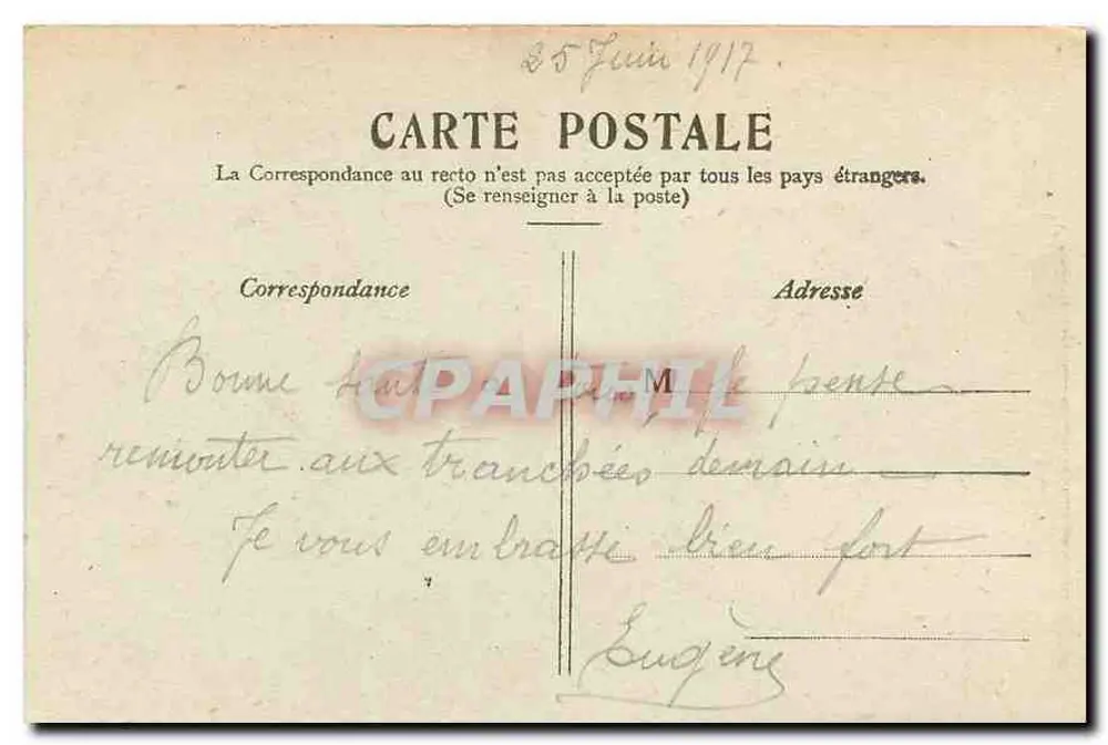 PARIS — O Grand Palais. - Verso