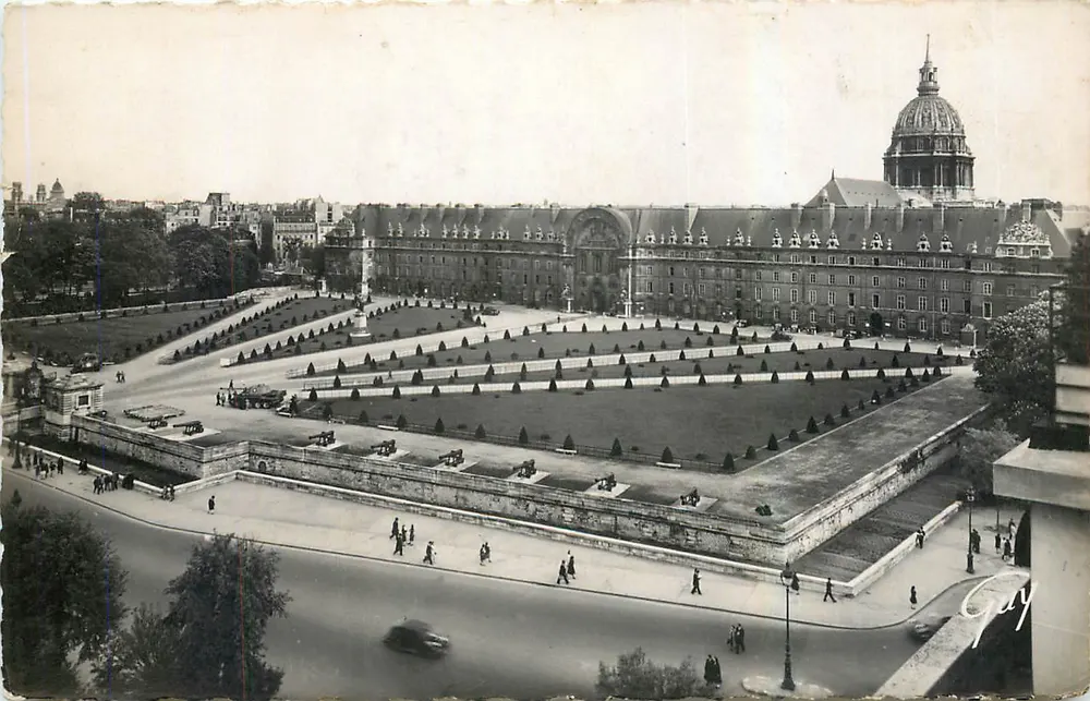 Place des Vosges — Parijs — Uitgever Guy, n°10 - Voorkant