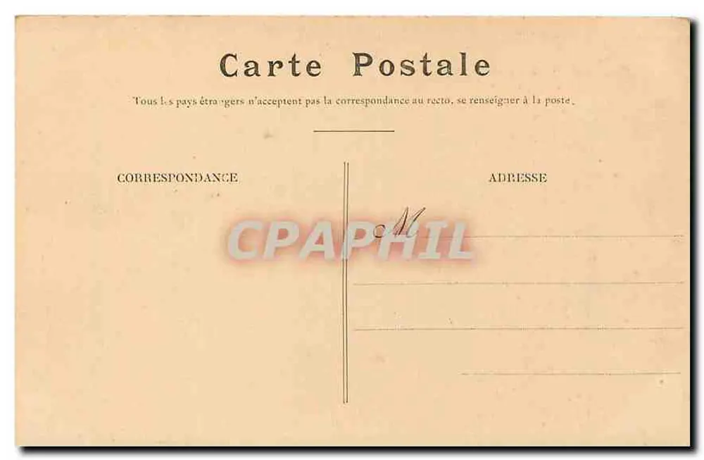Parijs — 52 — Brug van de Heiligen — S.A.P. - Achterkant