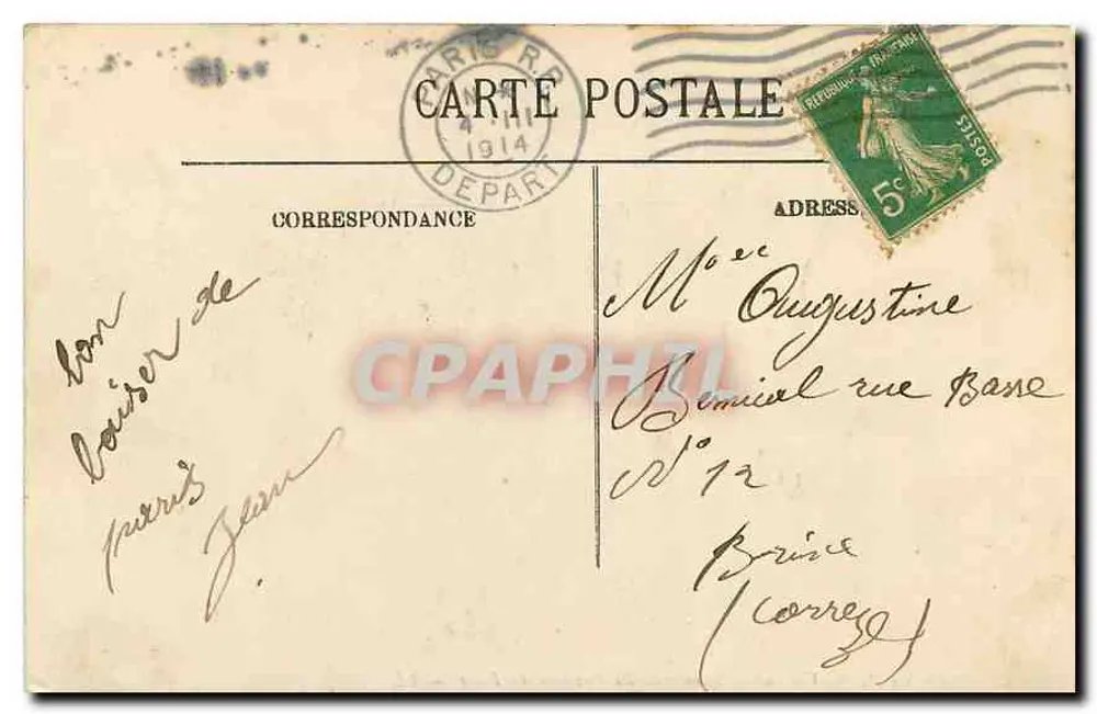 Paris (1er) — Ansicht der Seine vom Pavillon de Flore — LL. — n°145 - Rückseite