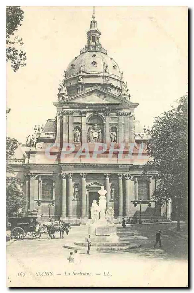 Paris — A Sorbonne — LL. — L’Imprimerie Nouvelle Photographique - Frente