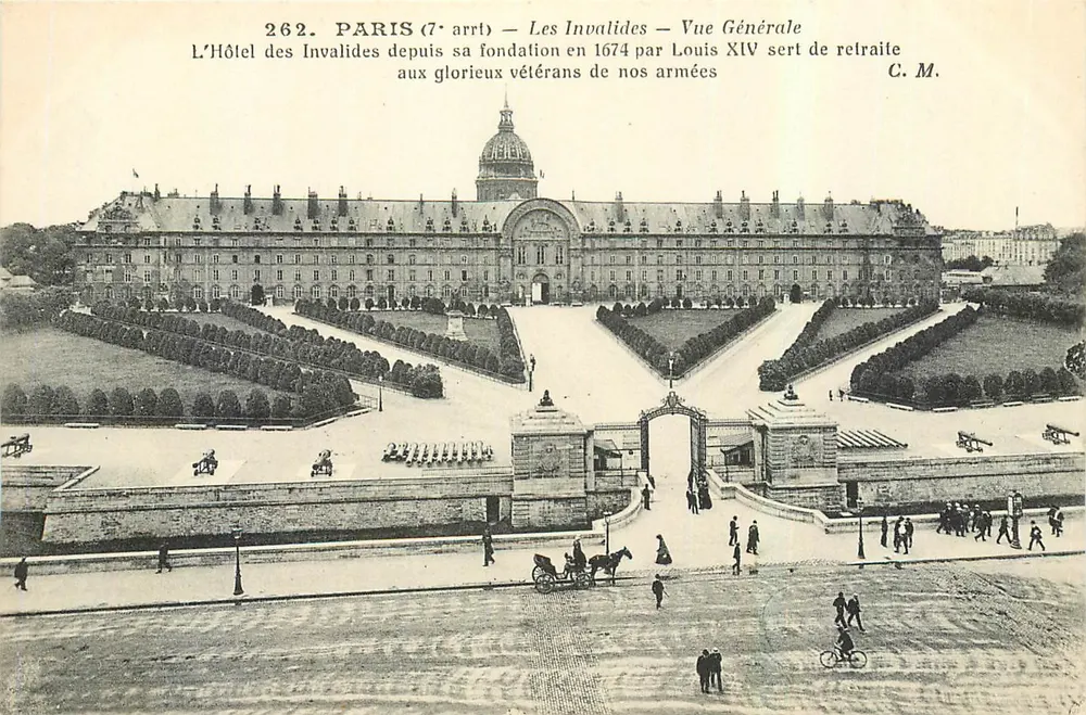 Les Invalides — Algemene uitzicht — C. M. n°262 - Voorkant
