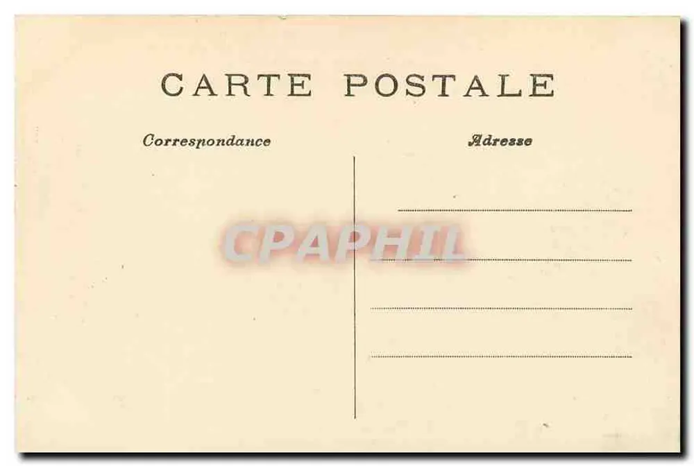 Les Invalides — Algemene uitzicht — C. M. n°262 - Achterkant