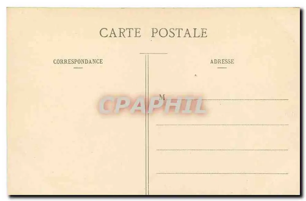 Paris - Museu de Cluny — editor não visível, n° de série 42 - Verso
