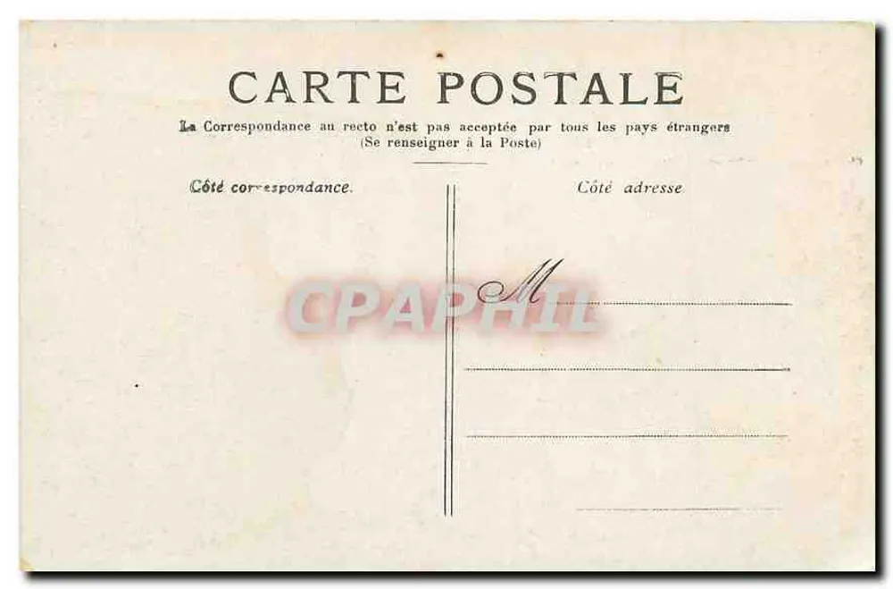 Paris — A Praça da Concórdia — editor AVAND - Verso
