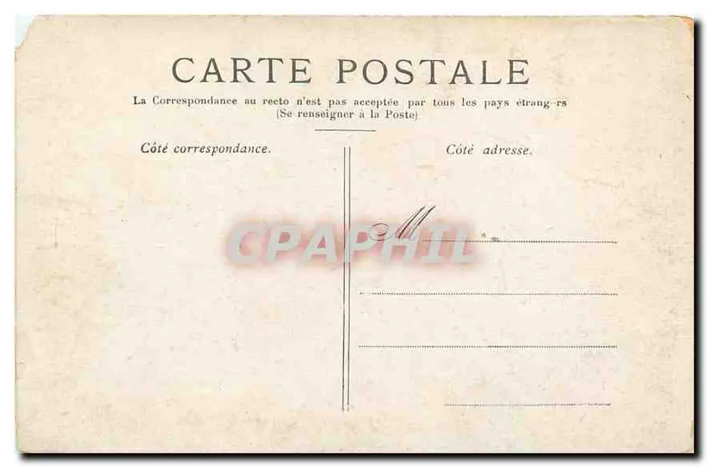 Parigi — Il Grand Palais (Champs-Élysées.) — editore non visibile - Verso