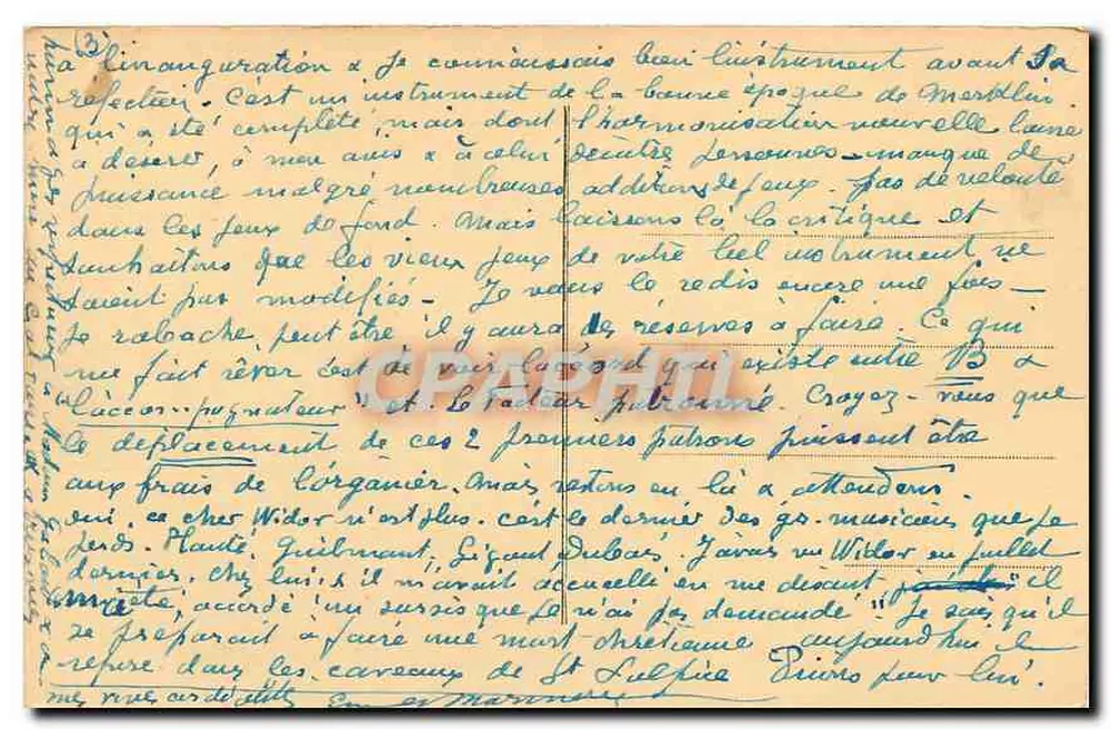 A Madeleine — Paris — 44 - Verso