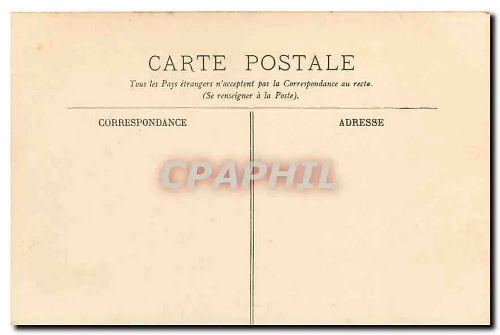 Paris — A Igreja de Saint-Germain-l'Auxerrois — LL, n° 146 - Verso