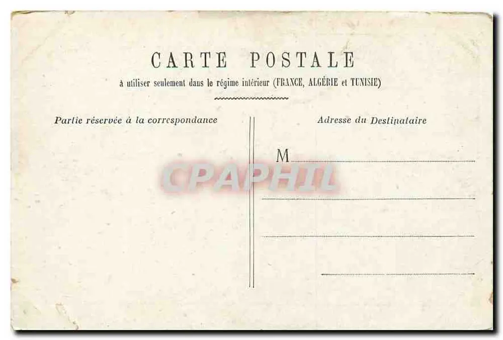 Paris — La Gare d'Orléans (Quai d'Orsay) — Rodez & Volez — n°20 - Verso