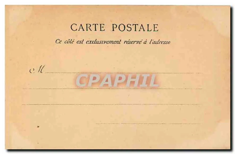 De Invaliden - De Kapel — Déléy, Parijs, n°412 - Achterkant