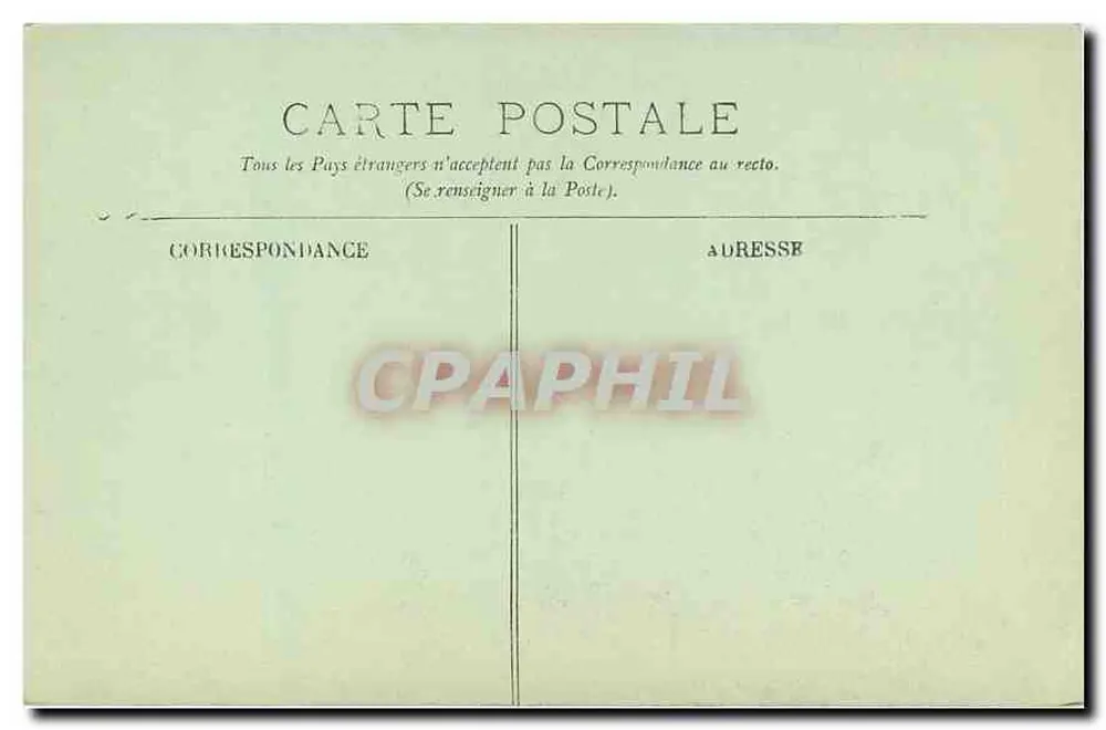 Paris — Igreja de Saint-Sulpice — L.L. n° 741 - Verso