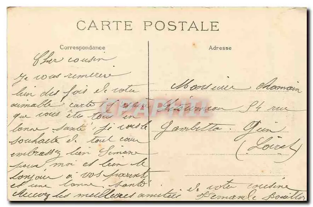 Paris - O Louvre, Colunata de Perrault (século xvi) — J.H. — n° 76 - Verso